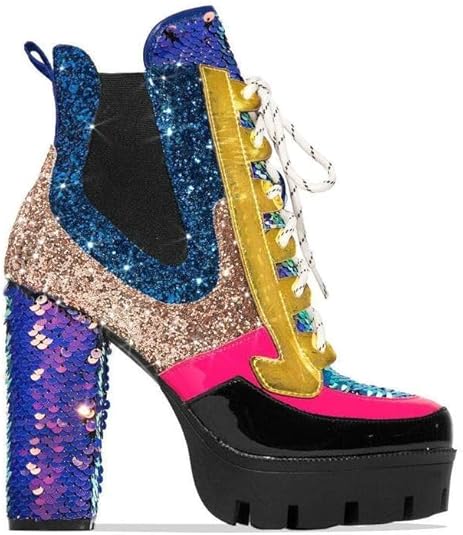 cape robbin glitter boots
