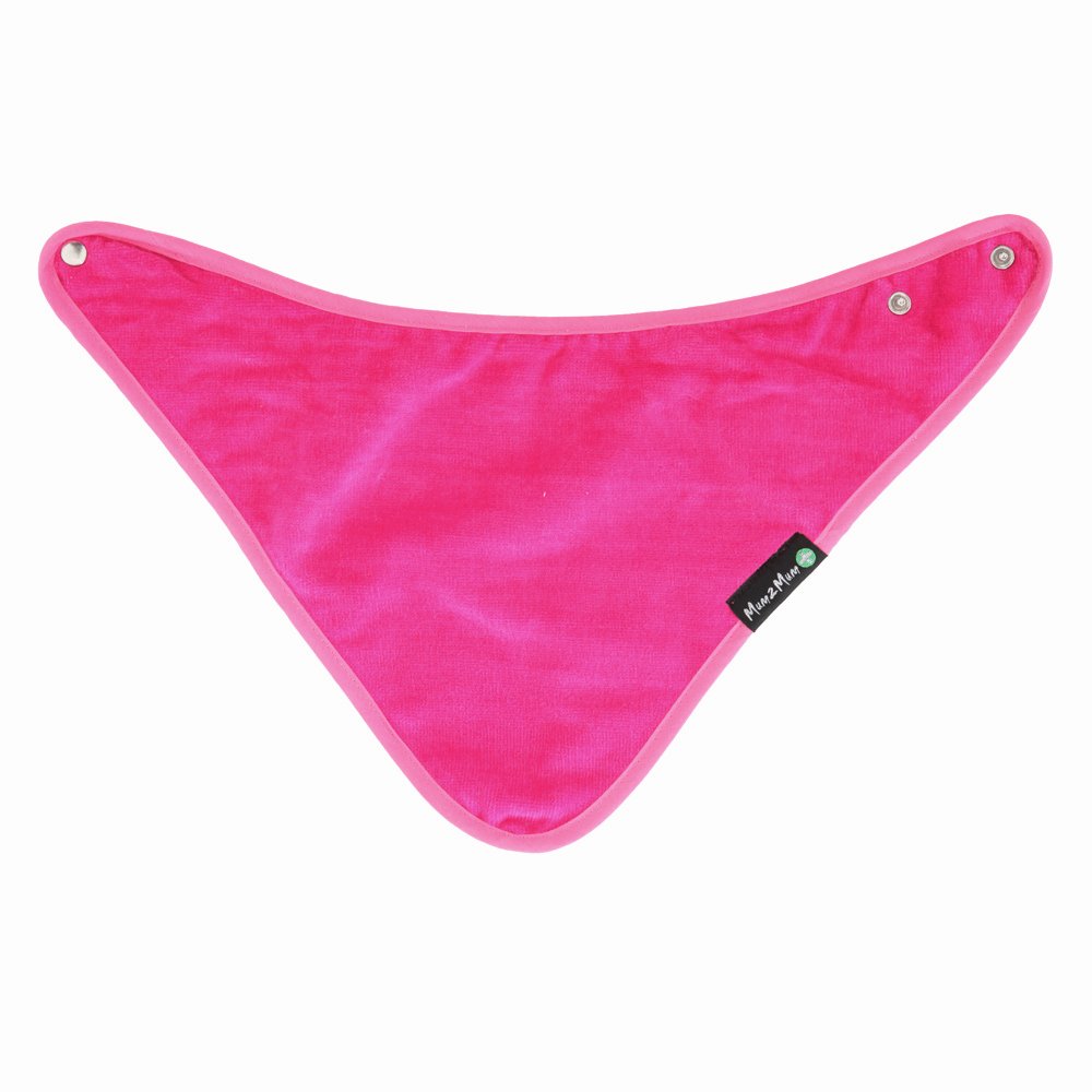 Mum2Mum Plus Special Needs Youth Bandana Bib in Cerise