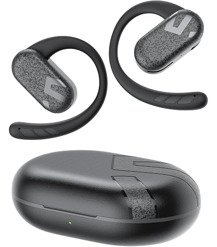 Auriculares De Oreja Abierta, IPX7 Impermeables, Bluetooth 5.3 True Wireless Sports Over Ear Auriculares Con Ganchos Para Los Oídos, Micrófono Integrado, Llamadas Cristalinas Para Correr : Costa Rica