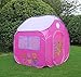 GreEco Kids Pop Up Tent, Indoor and Outdoor Play House Pink Extra Large