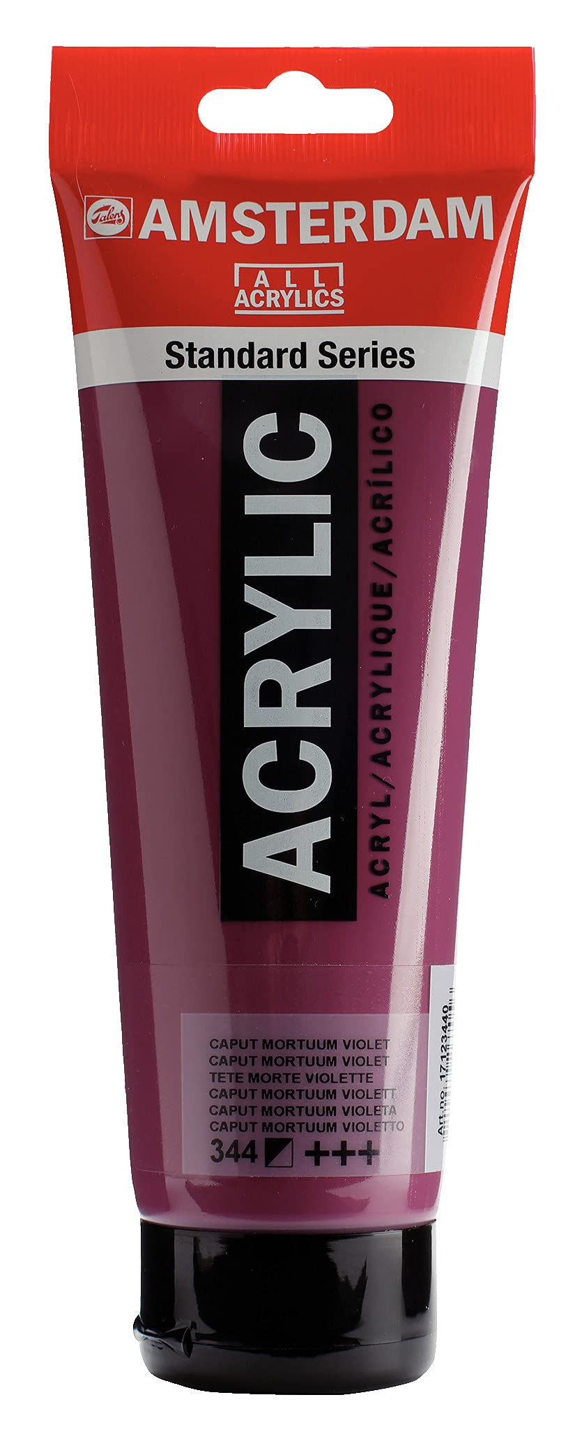 Amsterdam Standard Series Acrylic Tube 250 ml Caput Mortuum Violet 344 (17123440)