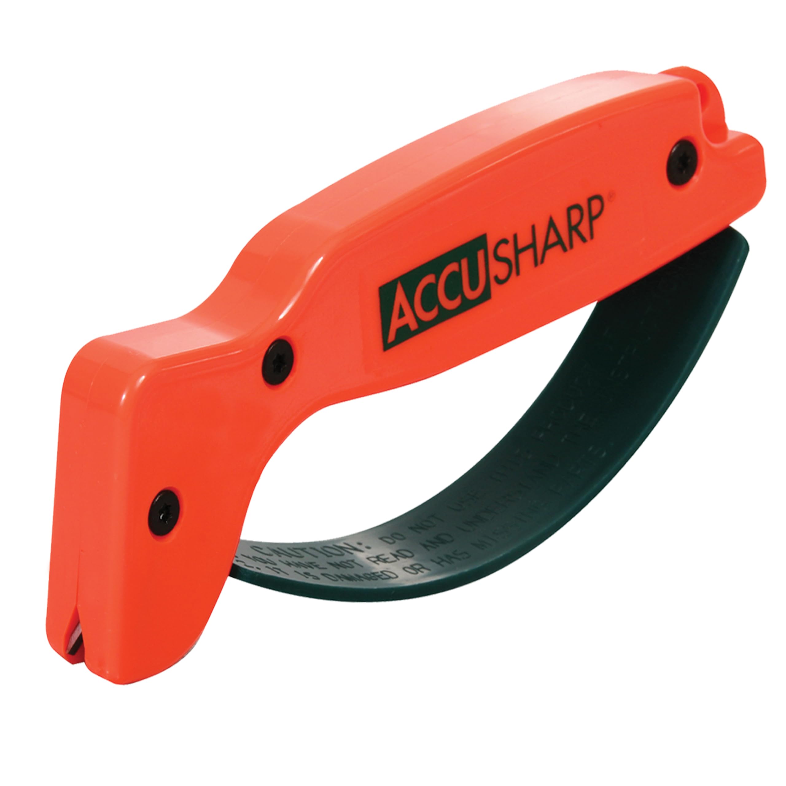 AccuSharp ACCU-014 Blaze Orange Knife and Tool Sharpener, Pack of 1