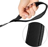 igadgitz Home Padded Handle Dog Lead Leash Black 122cm 4ft view 3