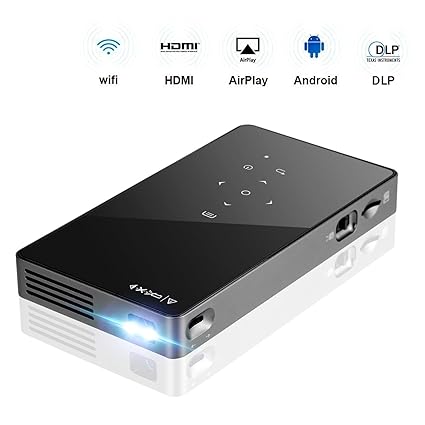 Mini proyector, OUTAD Portable Multimedia Home Theater Video ...