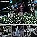 Indoor/Outdoor String Lights with 8 Modes USB Power 39ft 100LED Wire Lights Waterproof Fairy Twinkle Decorative Lights for Party/Christmas/Patio/Home (Cool White Include Power Adapter)…