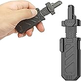SKEDC Sword Fidget Slider, EDC Fidget Sword Fidget Toys for Adults, Stress Relief Toy Executive Desk Toy for Keep Focus & Anx