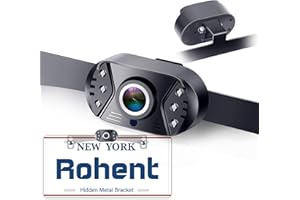 ROHENT HD 1080P Backup Camera for Cars - Night Vision, 170° Wide Angle, Waterproof, Easy Installation, Clear Image for Trucks, SUVs, Vans, Sedans - Enhanced Parking Safety