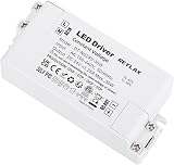 REYLAX 24V DC LED Driver 30W 1.25A Constant Voltage Transformer