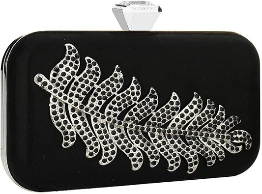 diamante evening bag