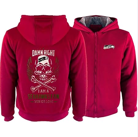 seahawks jersey hoodie