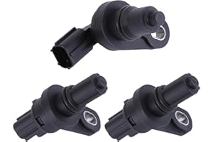 Slakerbe 62TE Automatic Transmission Output Shaft Speed Sensor Set, 5078930AA 5078554AA 3Pcs Transmission Speed Sensor Compatible with C*hrysler for Dodge Pacifica Sebring Town Country Avenger