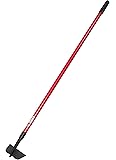 Bully Tools 92353 12-Gauge Garden Hoe with Fiberglass Handle