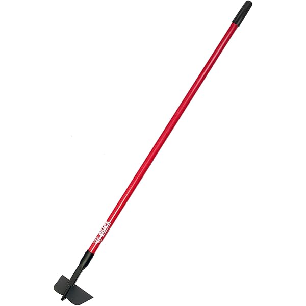 Amazon Com Bully Tools 92348 12 Gauge Loop Hoe With Fiberglass Handle Garden Outdoor