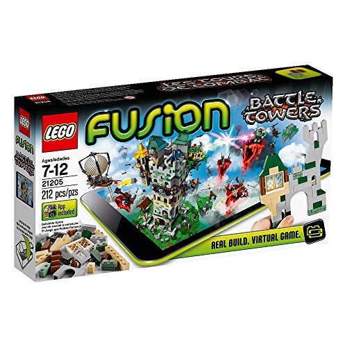 LEGO Fusion Set 21205 Battle Towers