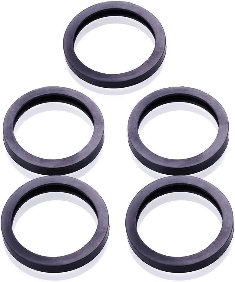 AmerStar 5 Pack Gas Can Gaskets Replacement Gas Tank Jug Spout Rubber