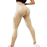 Resistance Band Leggings for Women, High Waist Leggings with Built-in Resistance Bands for Yoga, Gym, Workout