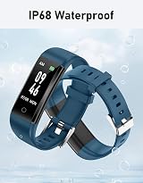 GRV Pedometer Watch Fitness Tracker No Bluetooth No App Required view 6