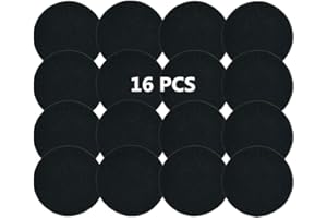 16 Pieces Compost Bin Filter, Kitchen Compost Bin Activated Carbon Filter Compost Pail Charcoal Filter for Compost Bin Kitche