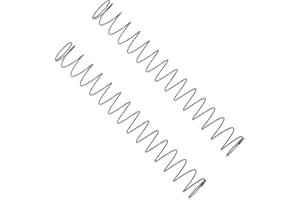 APOBELOR Compatible Lower Radiator Hose Support Spring for 1964-77 GM Vehicles,radiator spring,inline tube replacement 12.5" x 1.31" Anti-Collapse Spring Replacement for GMC Chevrolet Cars（2-Pack ）