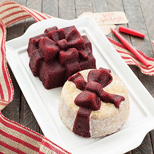 Nordic Ware Platinum Pretty Presents Duet - Thumbnail 4