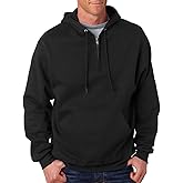 Jerzees 50/50 Quarter-Zip Pullover Hoodie