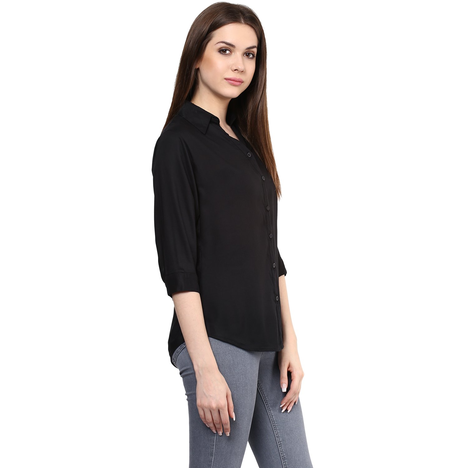 mayra women's rayon shirt (z1608t09547)