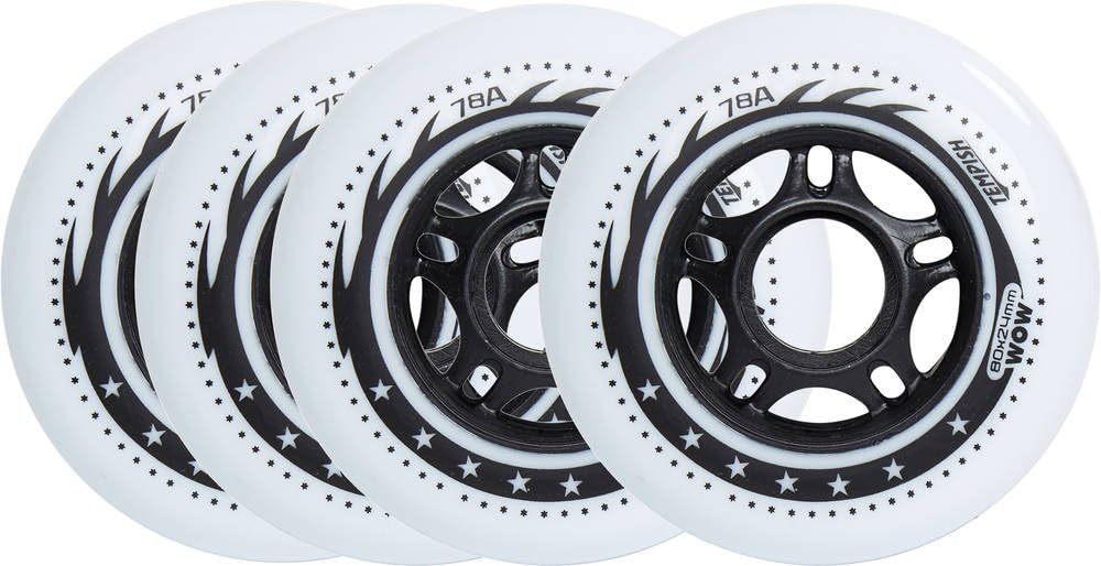 Tempish WOOW Inline Hockey Wheels 72mm/78a (4-pack)