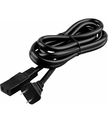 Amazon.com: 8ft 2-Prong Square AC Power Cord Cable Lead for Roland