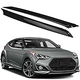 ZONFANT Left & Right Windshield A-Pillar Trim
