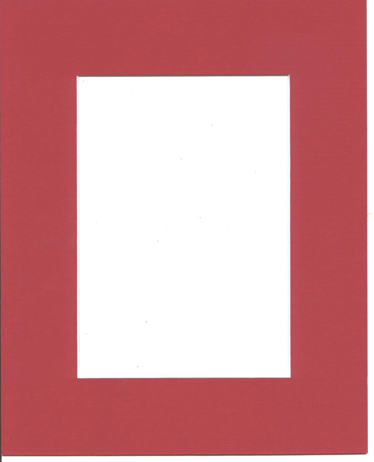 Pack of 5 16x20 Bright Red Picture Mats Mattes Matting with