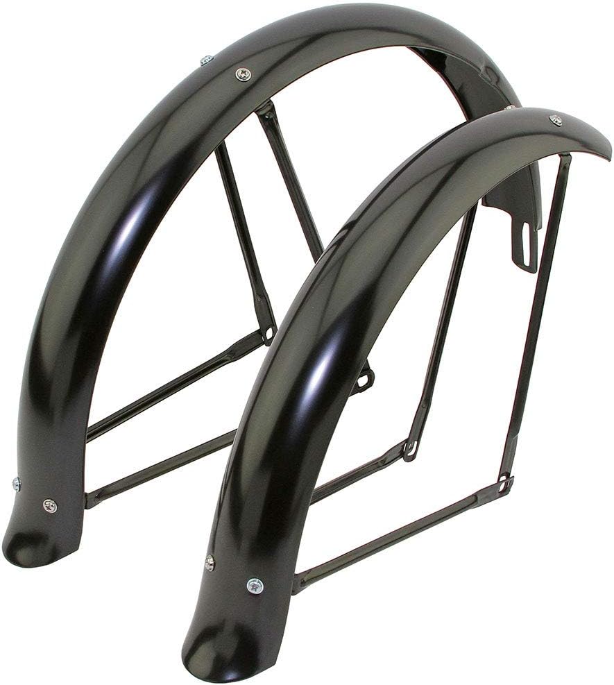 20" bike Flared Adjustable Front Fender Chrome. Sporting Goods Other Bicycle Accessories