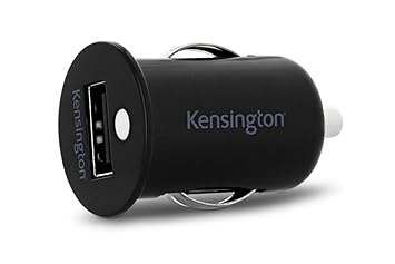 Kensington G04666151 - Cargador de mechero de coche para tablet