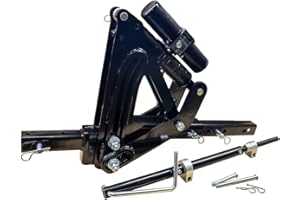 MOTOALLIANCE IMPACT IMPLEMENTS® Patented Hydraulic Implement Lift for Agricultural Implements like Disc Plows, Cultivators, Box Blades and More.