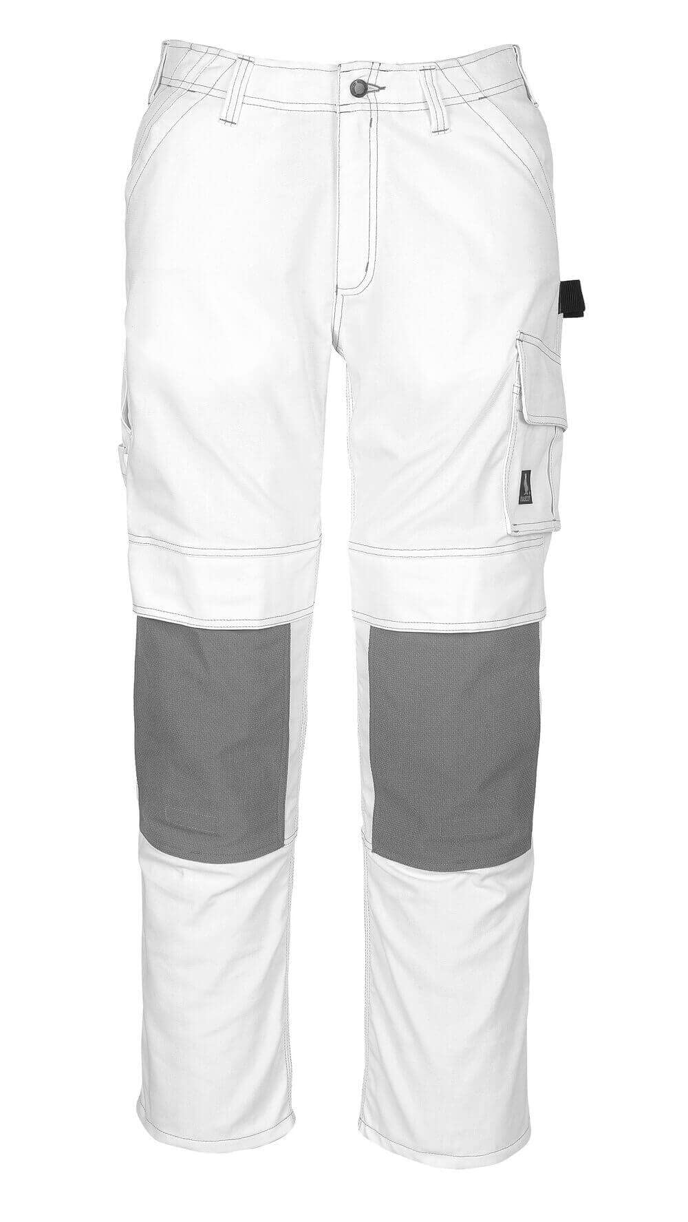 Mascot 05079-010-06-82C62 Size L82cm/C62 "Lerida" Trousers - White