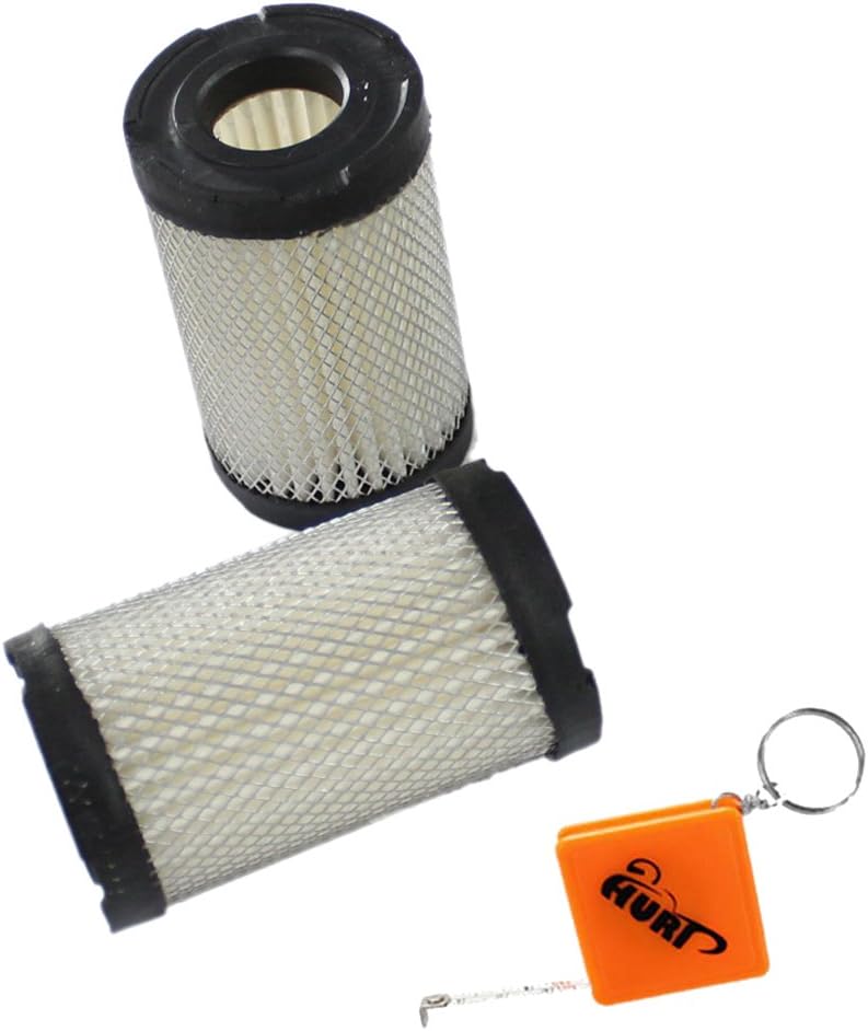 HURIPack of 2 Replacement Tecumseh Qualcast/Atco Air Filter 35066 Fits petrol classic 35s, 43s / Atco Balmoral 14S, 17S