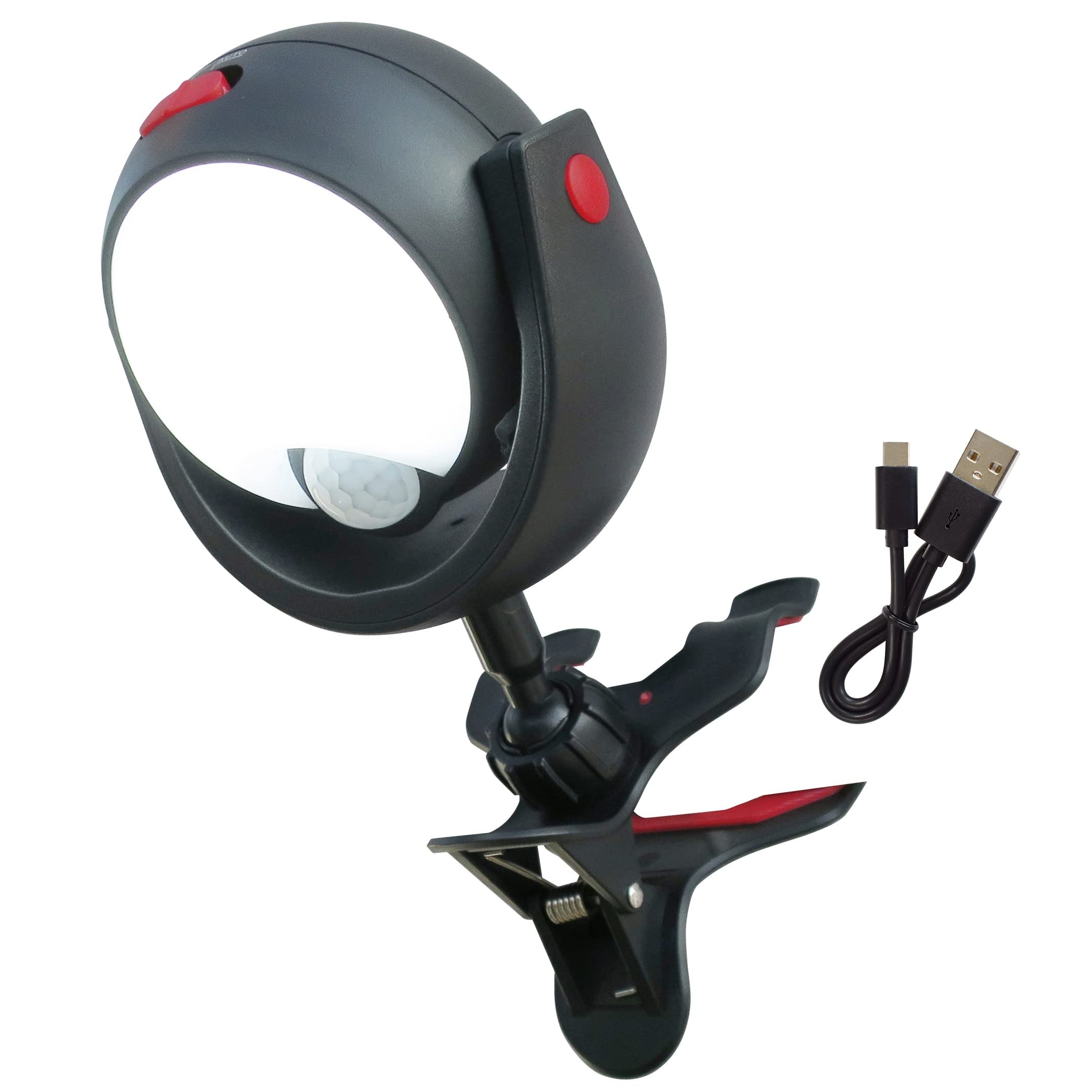 大進 らくらく センサーライト DLC-N600C クリップ USB充電 単三 単3 乾電池 3本 250ルーメン センサーライト 屋外 ソーラー 人感 マグネット 磁石 屋外 防水 明るい 壁 強力 暗くなると点灯 広範囲 最強 設置 センサー 駐車場 昼光色 調整 賃貸 LED 取り付け 長い 長持ち 庭 柱 フック フェンス 壁面 玄関 明暗 物置 門灯 モーション 野外用 夜間 自動点灯商品画像