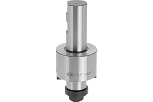 CME TOOLS Straight Shank Face (Shell) Mill Arbor, 1" Pilot Diameter, 1" Shank Diameter, 2 1/4" Shank Length