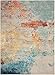 Nourison Celestial Modern Abstract Area Rug, 3'11