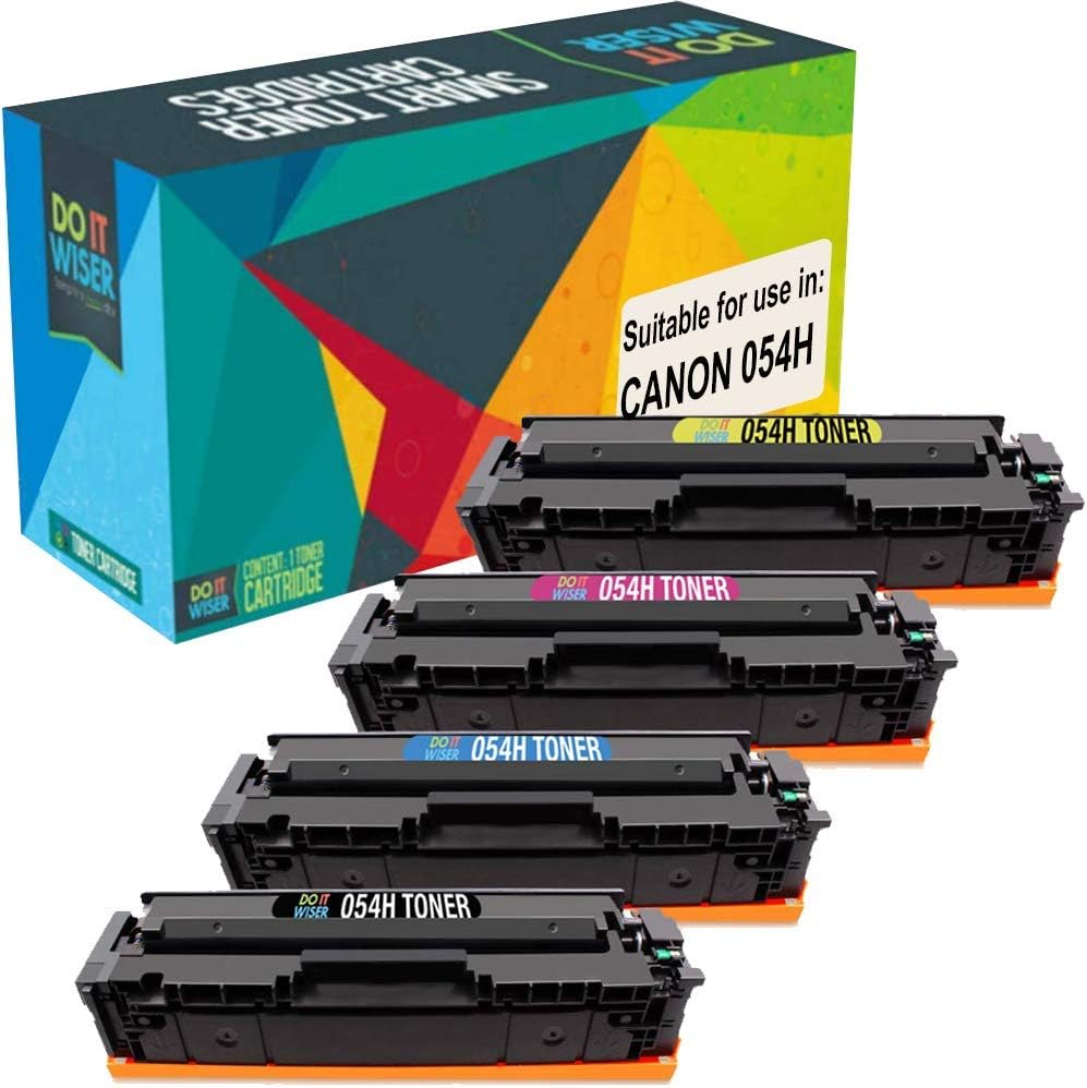 Do it wiser 054H Compatible Toner Cartridge Replacement for Canon i