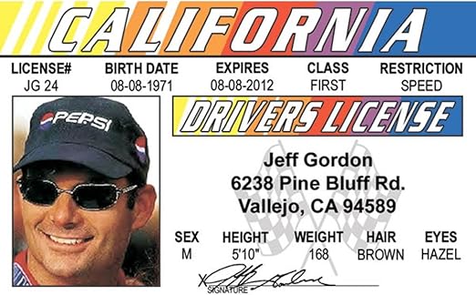 cap drivers license