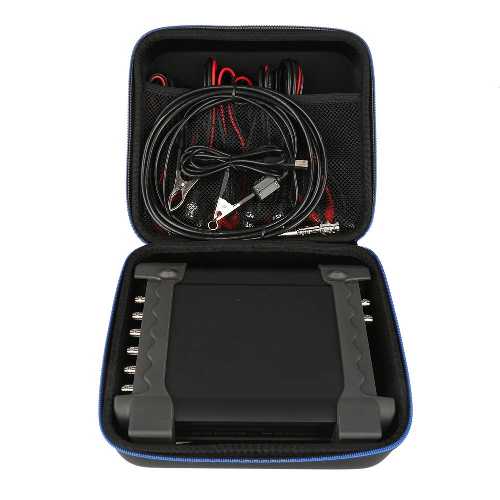 USB Oscilloscope DAQ Generator 1008C 8 Channel Virtual Vehicle Car Oscilloscope with over 80 types of Car Test Functions