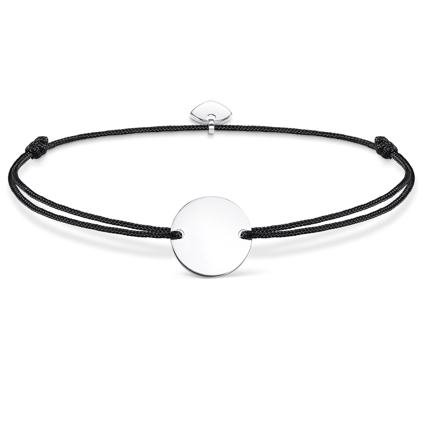 Thomas Sabo Women Bracelet Little Secret Circle 925 Sterling Silver LS018-173-11-L20v