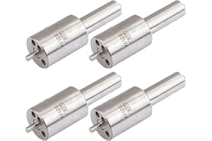 0433271774 4Pcs Fuel Injector Nozzle DLLA124S1001 4792443 Compatible with Iveco Trucks 1987-1991 Compatible with Zeta 60-11/V