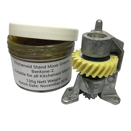 Kitchenaid Worm Pinion Gear Assembly and Bracket 2403092 and 130G of