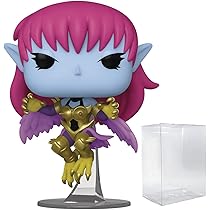 POP Yu-Gi-Oh! - Boneco de vinil Harpie Lady Gold Armor Edição