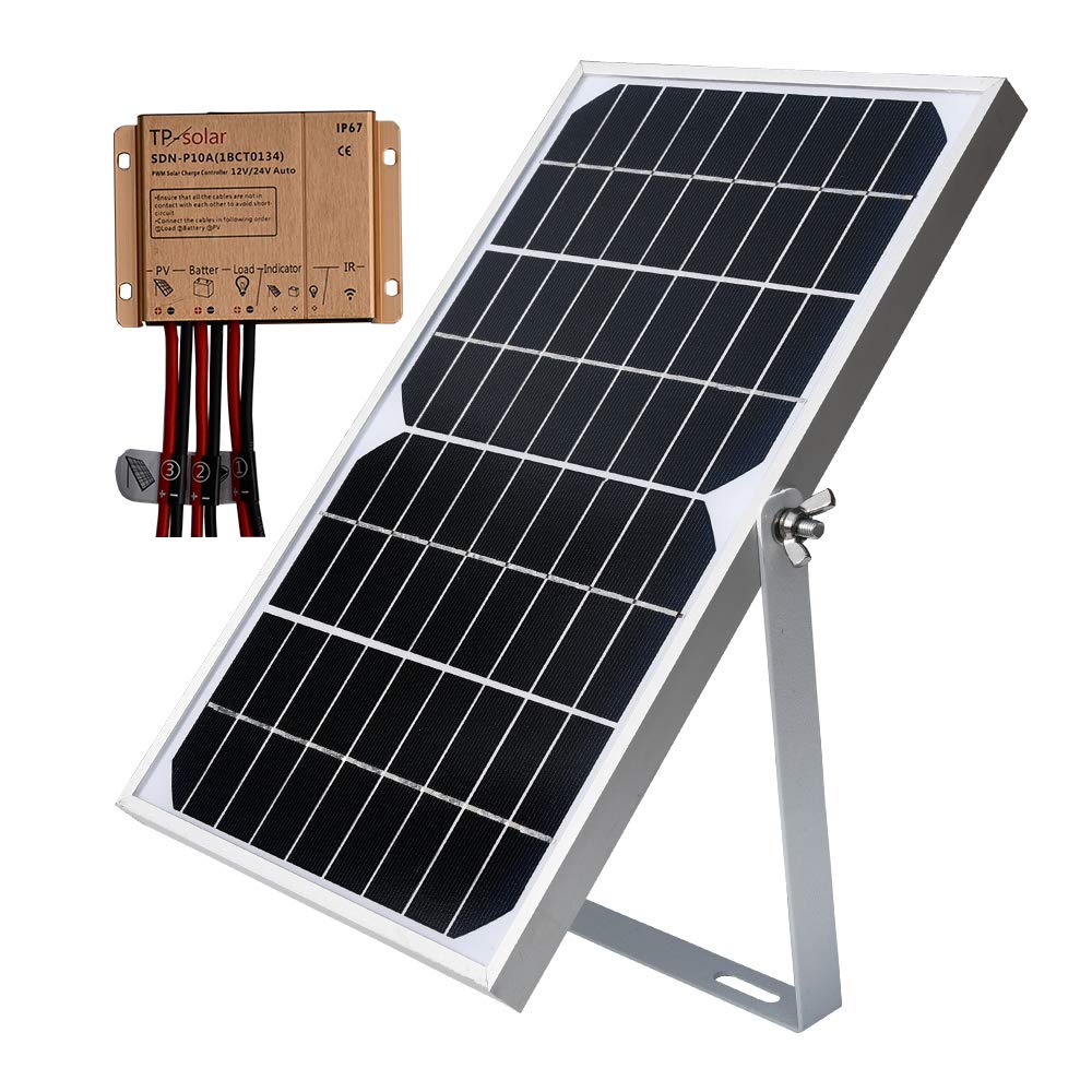 Solar Power Kit,Portable Solar Power Kit Solar Panel Kit Solar Charge Controller Kit Proven Performance - View #11