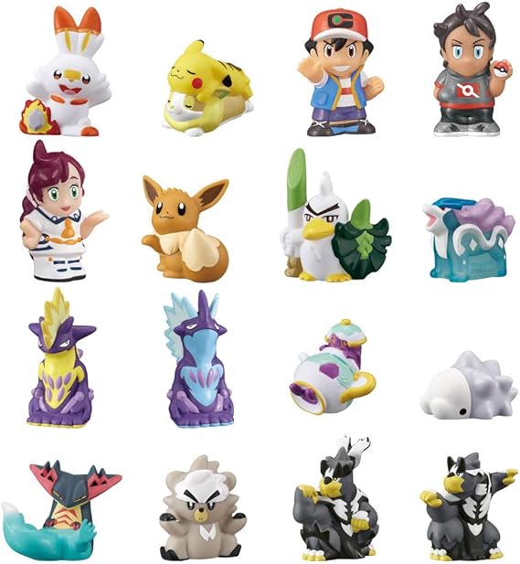 Amazon ポケモンキッズ 夢に向かってゴー 編 24個入 食玩 ガム ポケットモンスター 通販