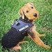 Fairwin Service Dog Vest-No-Pull Dog Harness with Handle Adjustable Reflective Patches in Training Vest Harness for Small Medium Large Breed Outdoor Walking