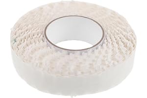 WRITWAA Double-Sided Wax Wick Stickers 15mm Diameter 1.5mm Thick 1000pcs Roll Heat-Resistant Candle Wick