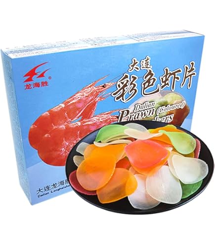 Amazon.com: Uncooked Prawn Crackers10.58oz/300g,shrimp chips
